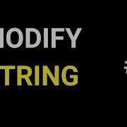 Modifikasi String 15 Belajar Bahasa Python Dari Dasar