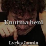 Esmeray Unutama Beni Lyrics Sözleri