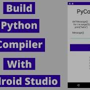 Build Python Compiler With Android Studio Final Year Android Project