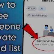 How To See Someone Private Friend List On Facebook App
