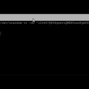How To Generate A Random Password In Linux Using Dev Random