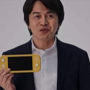 Анонс трейлер Nintendo Switch Lite