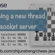 Java Chess 022 Spawning A New Thread For Socket Server