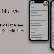 React Native Scroll To A Specific Item In ScrollView