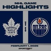 NHL Highlights Maple Leafs Vs Oilers February 1 2025