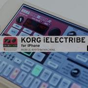 KORG IELECTRIBE For IPhone MOBILE RHYTHM MACHINE