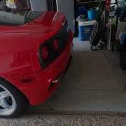 Cold Start Ferrari 360 Modena W Tubi Exhaust