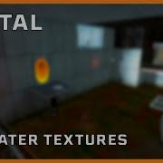 Source SDK Portal Water Textures