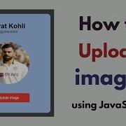 How To Upload Images On Website Using JavaScript HTML CSS JavaScript Project