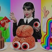 Кулинарный Челлендж Уэнсдей Против Бабушки Кухонные Лайфхаки и Хитрости от Trend DO Challenge