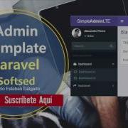 03 Integrate Admin Template Laravel In 5 Minutes 2019