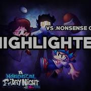 Highlighter A Nonsensical Friday Night Vs Nonsense V2 OST