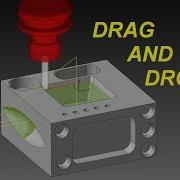 Mastercam Tip Working More Efficiently With Drag Drop Technique