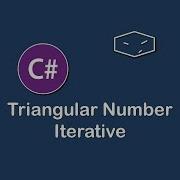 Triangular Number Iterative In C