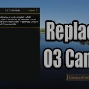 DJI O3 Camera Replacement Camera Calibration Error Fix