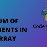 Sum Of List In Python Python For Beginner Code Generator CG
