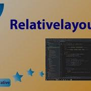 How To Create Relative Layout Relative Layout In Android Studio Tutorial Part 1