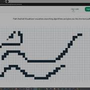 Path Finding Visualizer DFS BFS A Etc