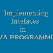 Interface In Java Java Programming Tutorial Java Interface Example