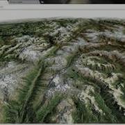 WebGL 3D Maps Viewer