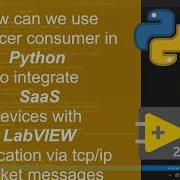 Integrate LabVIEW With Python To Access SaaS Services