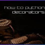 Decorators How To Python