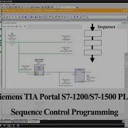SC02 Siemens TIA Portal Sequence Control Programming