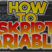 How To Skript Variables