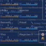 RPG Maker VX Tutorial Final Fantasy Menu