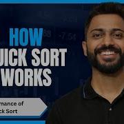 L 3 1 How Quick Sort Works Performance Of Quick Sort With Example Divide And Conquer