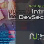 Webinar Introduction To DevSecOps