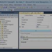 Topic 03 Create My 1st Table In SQL Server 2012