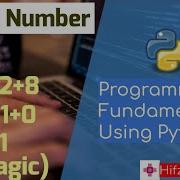 14 Magic Number Program In Python Python Tutorial For Beginners By Hifzur Rahman