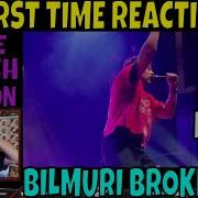 FIRST TIME REACTING To BILMURI THE END LIVE OLDSKULENERD