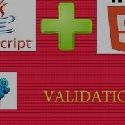 Javascript Form Validation Part2