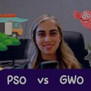 Grey Wolf Optimization GWO Vs Particle Swarm Optimization PSO