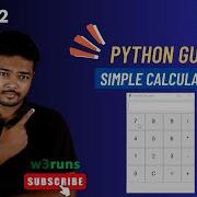 Build A Simple Calculator With Python Tkinter GUI Step By Step Tutorial