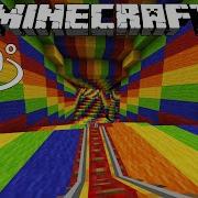Optical Illusion In 360 ROLLERCOASTER Minecraft VR 4K 60FPS