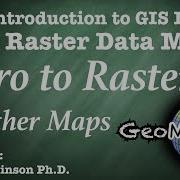 Raster Data Theory 1 6 Introduction To Rasters And Weather Maps