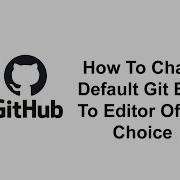 Change Git Default Editor To VS Code Git Tutorial