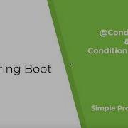 Spring Boot Conditional Condition Interface Example Simple Programming