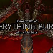 Everything Burns с официальным текстом песни Final Fantasy XIV
