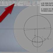 Inventor Circular Pattern Tool