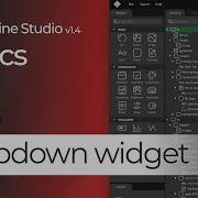 Dropdown Widget Basics Tutorial 15 SquareLine Studio LVGL