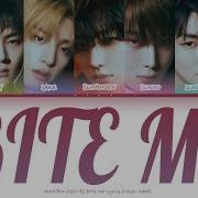 Bite Me Enhypen Lyrics Han Rom Eng Lyrics Colour Coded Lyrics