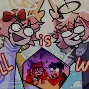 𝙃𝙀𝙇𝙇 𝙄𝙎 ᗯҽιɾԃ Hazbin Hotel Song Parody Cover DDLC ANIMATIC