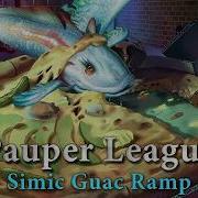Pauper League Simic Guac Ramp Using New Combo As Secondary Win Con