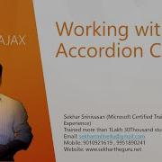 ASP NET AJAX Accordion Control With Database Integration