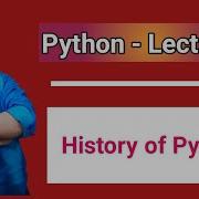 History Of Python Programming In Hindi