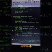 4 Digit Pin IDE Dev C Cppprogramming